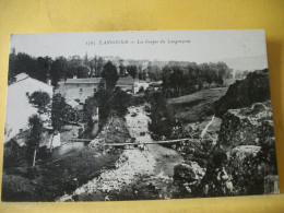 48 8045 CPA - 48 LANGOGNE - LES GORGES DU LONGOUYROU - Langogne