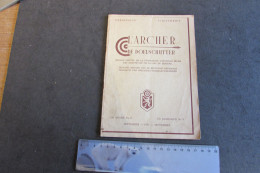 L'ARCHER - DE DOELSCHUTTER  - PERIODIQUE DE SEPTEMBRE 1951 - VOIR SCANS - Desde 1950