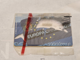 San Marino-(RSM-034)-Europa Card Show '98-(63)-(14588)-mint Card+1card Prepiad Free - Saint-Marin