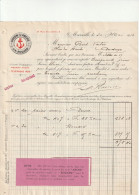 13-L.H.Rouard.. Savonnerie L'Ancre...Marseille...(Bouches-du-Rhône)...1914 - Drogerie & Parfümerie