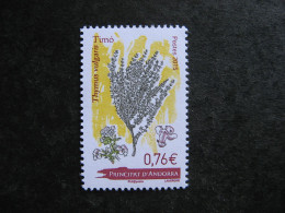 TB Timbre D'Andorre N°773, Neuf XX. - Nuevos