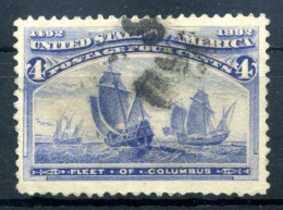 1893  STATI UNITI USA United States N.103 USATO 4cents - Used Stamps