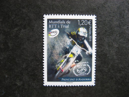 TB Timbre D'Andorre N°772, Neuf XX. - Nuevos