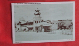 City Of China.  Texas Centennial Exposition  Ref 6392 - Expositions