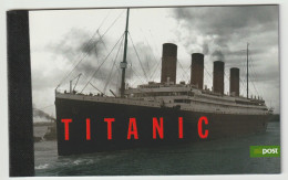 CARNET TITANIC COMPLET AVEC 4 BLOC  YVERT N° 2011 à 2014  NEUF** LUXE / MNH - Booklets