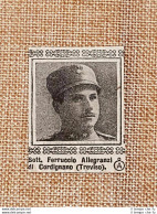 Decorato Al Valore 1917 Ferruccio Allegranzi Di Cordignano Medaglia Argento WW1 - Other & Unclassified