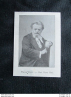 L'entomologo Francese Pierre Petit Morto Il 16 Febbraio 1909 Stampa Del 1909 - Altri & Non Classificati