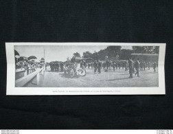 La Gara Parigi-Vienna Del 1902: Sulla Pista Trabrenplatz, Vienna Stampa Del 1902 - Other & Unclassified