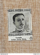 Decorato Al Valore Nel 1917 Anton Giulio Cirri Medaglia D'argento WW1 - Otros & Sin Clasificación