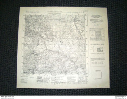 Grande Carta Topografica Pizzo Scalino E Dintorni Dettagliatissima I.G.M. - Mapas Geográficas