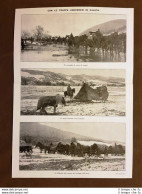 Le Truppe D'Ungheria In Galizia Nel 1915 Carpazi WW1 Prima Guerra Mondiale - Autres & Non Classés