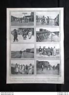 Ferrovia Transmanciuriana - Da Pechino Alla Siberia Stampa Del 1903 - Altri & Non Classificati