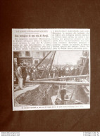 Parigi Nel 1909 Donna Sparisce Dentro Una Voragine Apertasi In Una Via Francia - Other & Unclassified