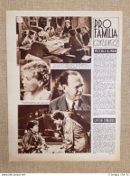 Film Piccoli G.-Men E Capitani Coraggiosi Illustrazione Cinema 1937 - Autres & Non Classés