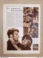 Film La Reginetta Dei Monelli Illustrazione Di Cinema Anno 1938 - Autres & Non Classés