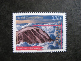 TB Timbre D'Andorre N°769, Neuf XX. - Ungebraucht