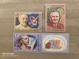 1986 USSR Space - Unused Stamps
