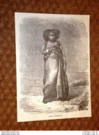 Donna Malgascia O Del Madagascar - Avant 1900