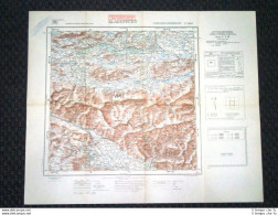 Grande Carta Topografica Klagenfurt Am Worthersee Austria Dettagliatissima IGM - Geographical Maps