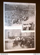 Anno 1908 Congressisti Corda Fratres Terme Di Fiesole E Climatologia A San Remo - Autres & Non Classés