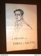 Pubblicità D'epoca Per Collezionisti Anno 1920 Il Ricostituente Proton - Ragazzo - Autres & Non Classés