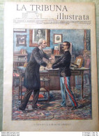 La Tribuna Illustrata 8 Novembre 1903 Folchi Ministero Cesana Granatieri Parigi - Autres & Non Classés