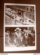 Roma Nel 1924 Inaugurazione Della XXVII Legislatura Montecitorio Duce Mussolini - Autres & Non Classés