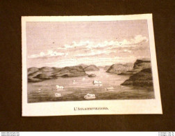 Aulaitsivikfjord Nel 1887 Groenlandia O Danimarca - Avant 1900