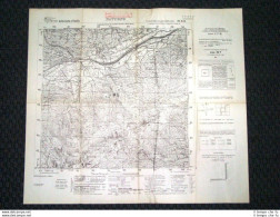 Grande Carta Topografica Naturno O Naturns Bolzano Trentino Dettagliatissima IGM - Geographische Kaarten