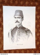 Il Sultano Della Turchia Çerkes Hasan Bey - Ante 1900