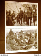 Guerra In Serbia E Montenegro Nel 1912 Monastir Principe Costantino Florena - Andere & Zonder Classificatie