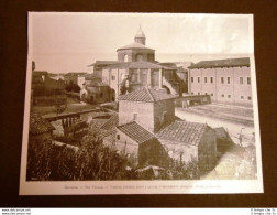 Ravenna Nel 1902 Chiesa Di San Vitale Dopo I Lavori D'isolamento - Andere & Zonder Classificatie