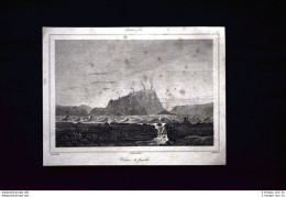 Il Vulcano El Jorullo, Messico Incisione Del 1850 L'Univers Pittoresque - Voor 1900