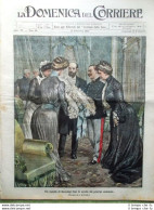 La Domenica Del Corriere 25 Settembre 1904 Principe Umberto Siberia Milano Asti - Autres & Non Classés