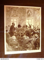 Napoli 9 Novembre 1902 L'Onorevole Sonnino Pronuncia Il Suo Discorso Politico - Otros & Sin Clasificación