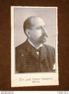 Pietro Chimienti Di Brindisi Nel 1909 Sottosegretario Alla Marina - Andere & Zonder Classificatie