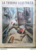 La Tribuna Illustrata 19 Gennaio 1947 George Thierry Nuoto Specchio Lacrimogeni - Altri & Non Classificati