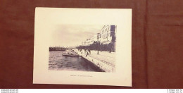 Siracusa Nel 1900 La Passeggiata Aretusa E Fontana Sicilia - Andere & Zonder Classificatie