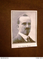 Baldo Rossi Nel 1923 Pioltello, 28 Gennaio 1868  Milano, 19 Aprile 1932 - Andere & Zonder Classificatie