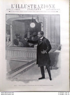 L'Illustrazione Italiana Del 27 Gennaio 1907 Telegrafia Poulsen Saracco Ascoli - Sonstige & Ohne Zuordnung