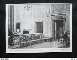 Chiesa Dei Santi Vincenzo E Anastasio A Roma Stampa Del 1903 - Other & Unclassified