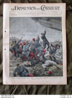 La Domenica Del Corriere 15 Dicembre 1907 Dirigibile Tramvieri Sommergibile - Autres & Non Classés