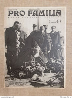 Copertina Pro Familia Del 1937 Parigi Patriarca D'Antiochia Cardinale Tappouni - Otros & Sin Clasificación