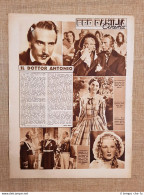 Film Il Dottor Antonio Illustrazione Di Cinema Anno 1938 - Other & Unclassified