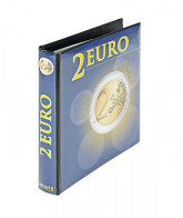 Lindner Ringbinder Karat Für 2 Euro-Münzen 1118R, Ohne Inhalt Neu - Materiaal