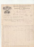 13-Darier De Rouffio...Spécialité De Savons Blancs & Bruns..Marseille...(Bouches-du-Rhône)...1912 - Chemist's (drugstore) & Perfumery