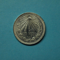 Mexiko 1945 1 Peso 720er Silber (Kof18/3 - Mexico