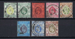 HONG KONG Ca.1902-11: Lot D' Obl. - Used Stamps