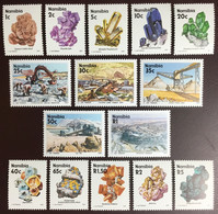 Namibia 1991 Minerals & Mining Definitives Set MNH - Namibie (1990- ...)