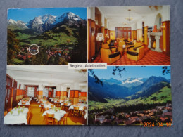 HOTEL    "  REGINA  INTERSOC  "   ADELBODEN - Hotels & Restaurants